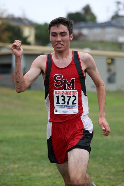 2010NCSXC BD4-525.JPG - 2010 North Coast Section Cross Country Championships, Hayward High School, Hayward, California